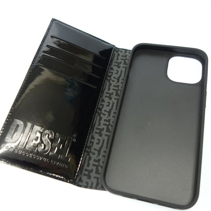 Very good condition◆Diesel smartphone case iphone13/14 black DIESEL [AFI6] 