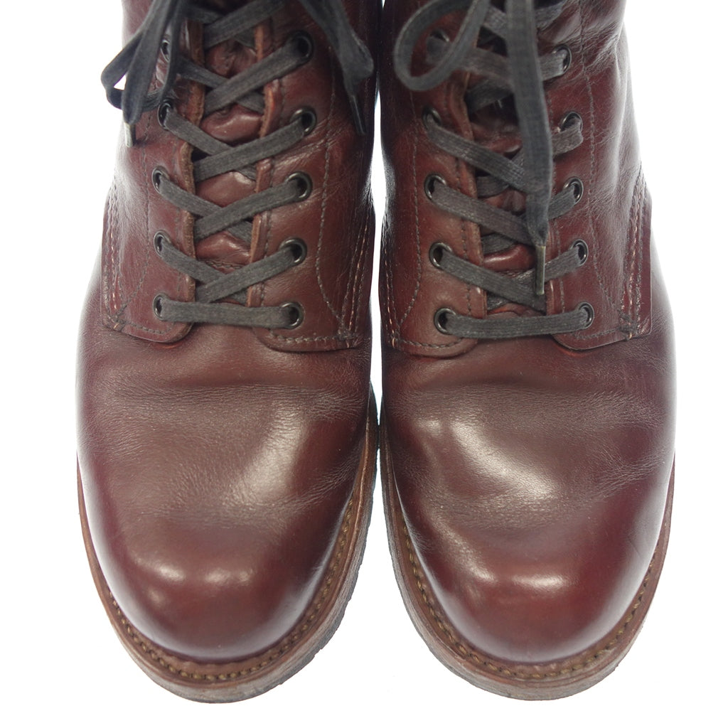 美品◆レッドウィング レザーシューズ ベックマンブーツ 9411 メンズ 赤茶 サイズ26.5cm REDWING【AFD2】