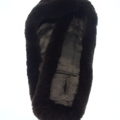 LOEWE Fur Stole Brown LOEWE [AFI23] [Used] 