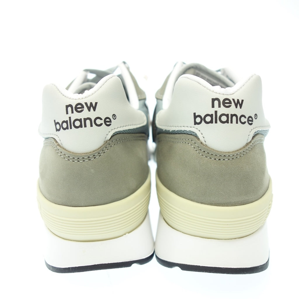 Unused ◆ New Balance sneakers M1300 JP2 Made in USA Steel Blue Men's Gray Size 28.5cm NEW BALANCE [AFD14] 