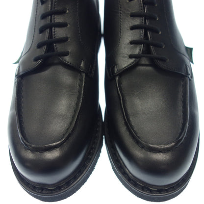 Very good condition ◆ Paraboots leather shoes CHAMBORD men's size 6 black with box Paraboot CHAMBORD [LA] 