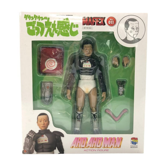 Very good condition ◆ Medicom Toy Figure Downtown Gottsue feeling Idiot Ahoman MEDICOM TOY MAFEX No.011 AHO AHO MAN [7F] [Used] 