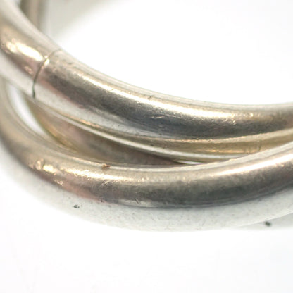 Used◆Tiffany Ring Trinity Ring SV925 Silver No. 10 Tiffany &amp; Co. [AFI8] 