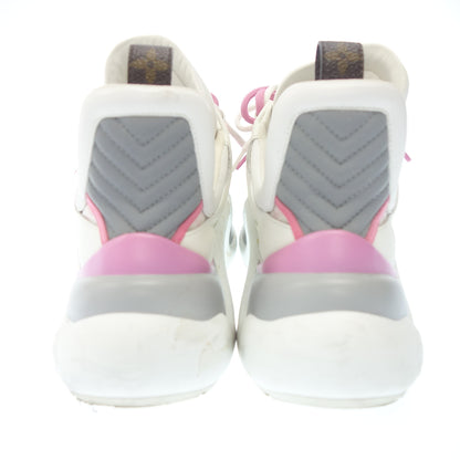 Used ◆Louis Vuitton Leather Sneakers Arclight Monogram Ladies Multicolor Size 36.5 LOUIS VUITTON [AFC27] 