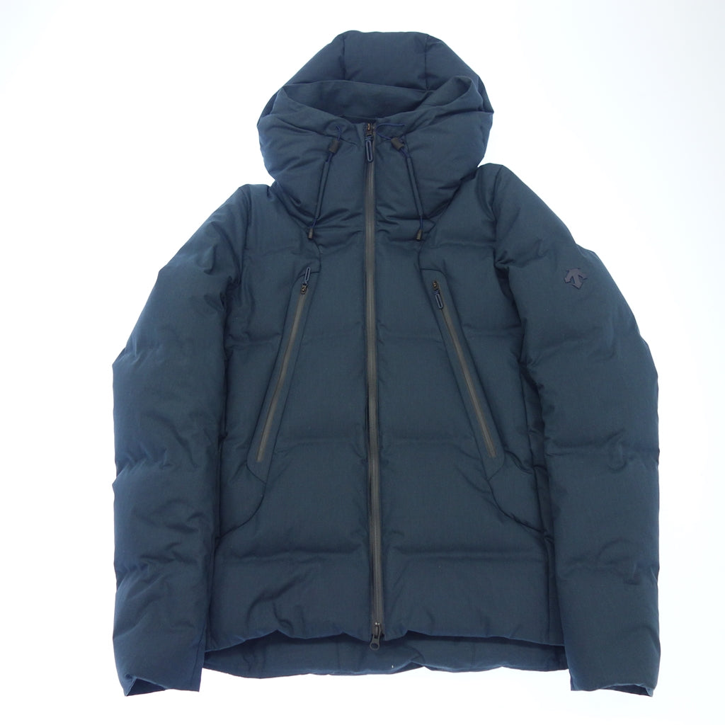 Used ◆DESCENTE Down Jacket DOR-G8636 Mizusawa Down Ships Men's Navy Size L DESCENTE [AFB6] 