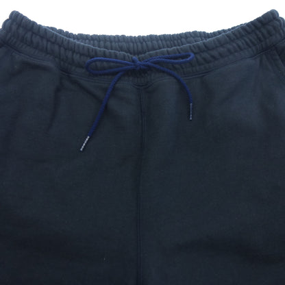 美品◆ノンネイティブ リブスウェットパンツ DWELLER EASY RIB PANTS COTTON SWEAT コットン 紺 サイズ：2 NN-P4035 メンズ nonnative【AFB2】