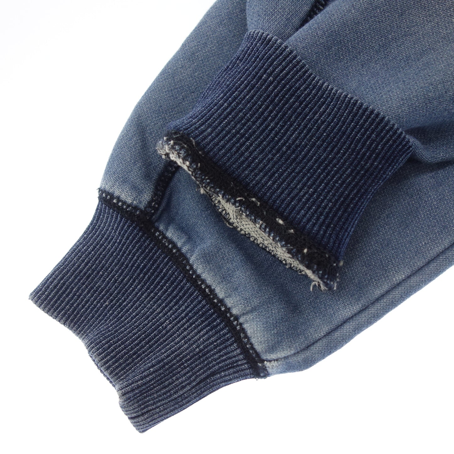 Very good condition◆Unopiuunouguaretore Relax Sweat Setup Denim Style Size S Men's Indigo 1PIU1UGUALE3 RELAX [AFB26] 