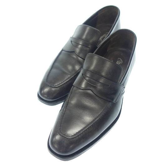 Used ◆ Otsuka Shoes Leather Shoes Coin Loafers Men's Black Size 25cm 1304122 OTSUKA [AFC44] 