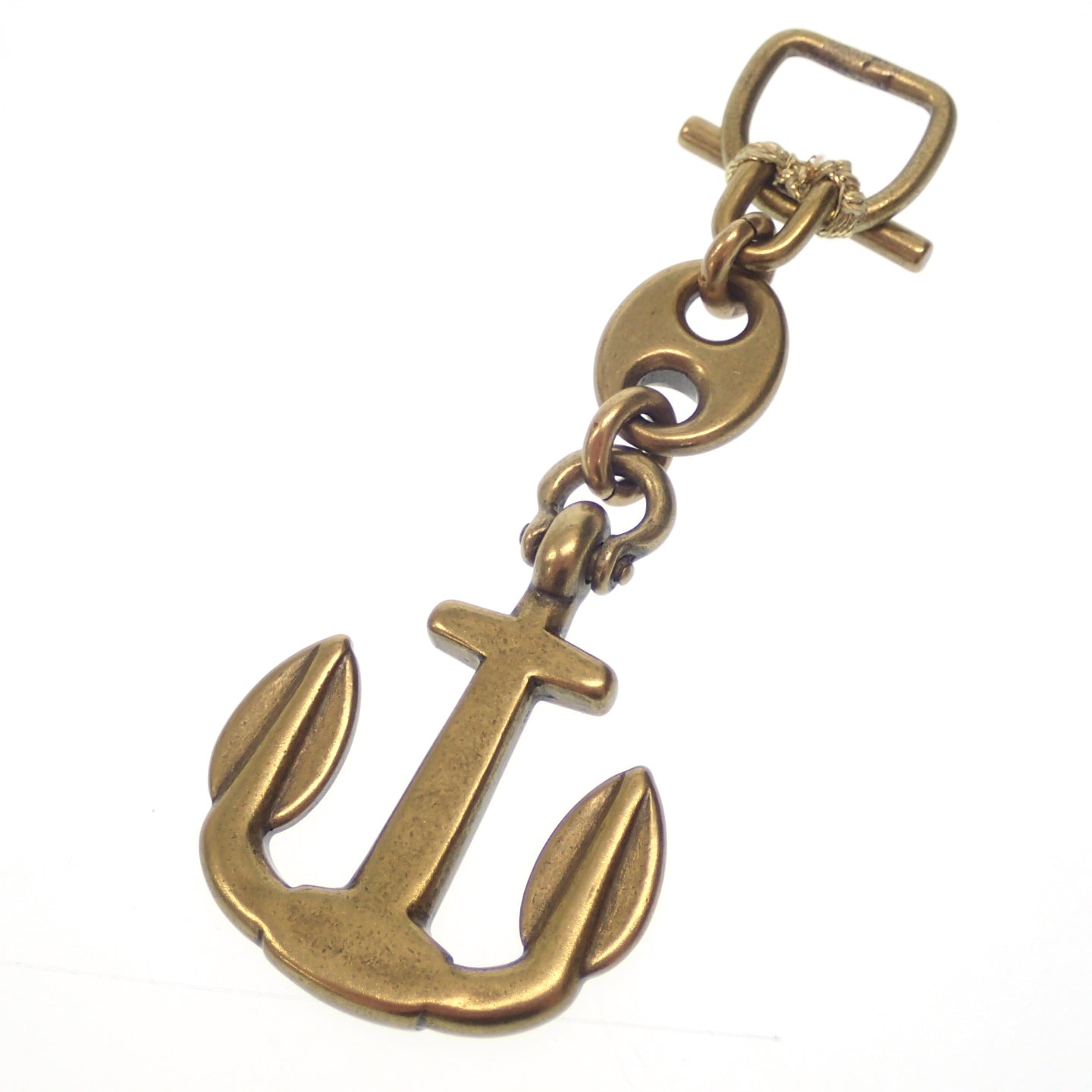 Gucci key chain gold hardware GUCCI [AFI8] [Used] 