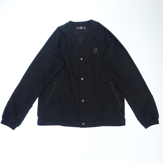 Good Condition ◆ Psycho Bunny Light Jacket Stretch PB-RK-81756 Men's Black Size M Psycho Bunny [AFB21] 