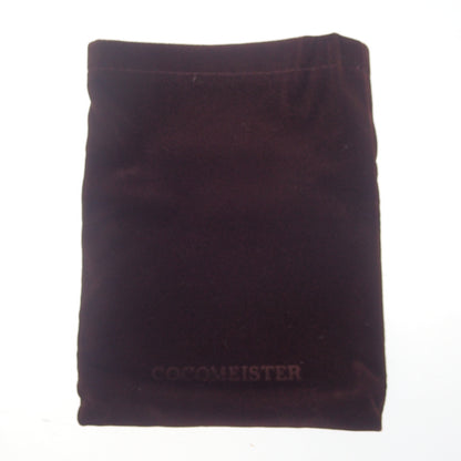 Very good condition ◆ COCOMEISTER Coin Case Cordovan Leather Navy COCOMEISTER [AFI1] 