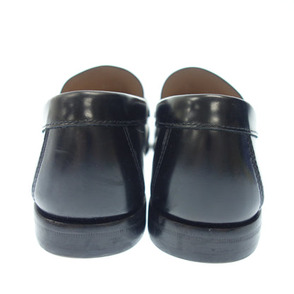 Used ◆Salvatore Ferragamo Gancini loafers men's black size 6.5EE Salvatore Ferragamo [AFC22] 