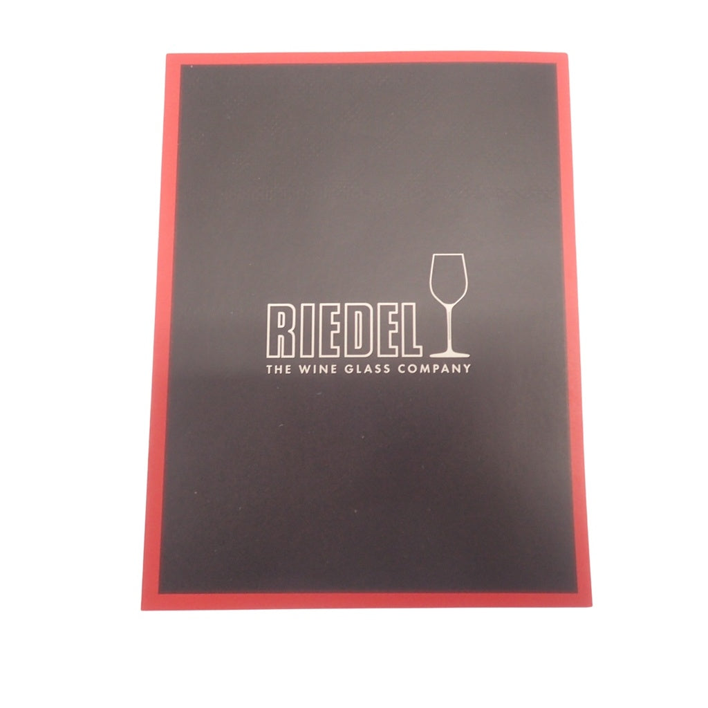 Extremely beautiful item ◆ Riedel wine glass set of 2 RIEDEL [AFI22] 