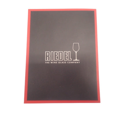 Extremely beautiful item ◆ Riedel wine glass set of 2 RIEDEL [AFI22] 