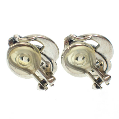 Good condition ◆ Georg Jensen earrings 2006 SV925 Silver GEORG JENSEN [AFI17] 