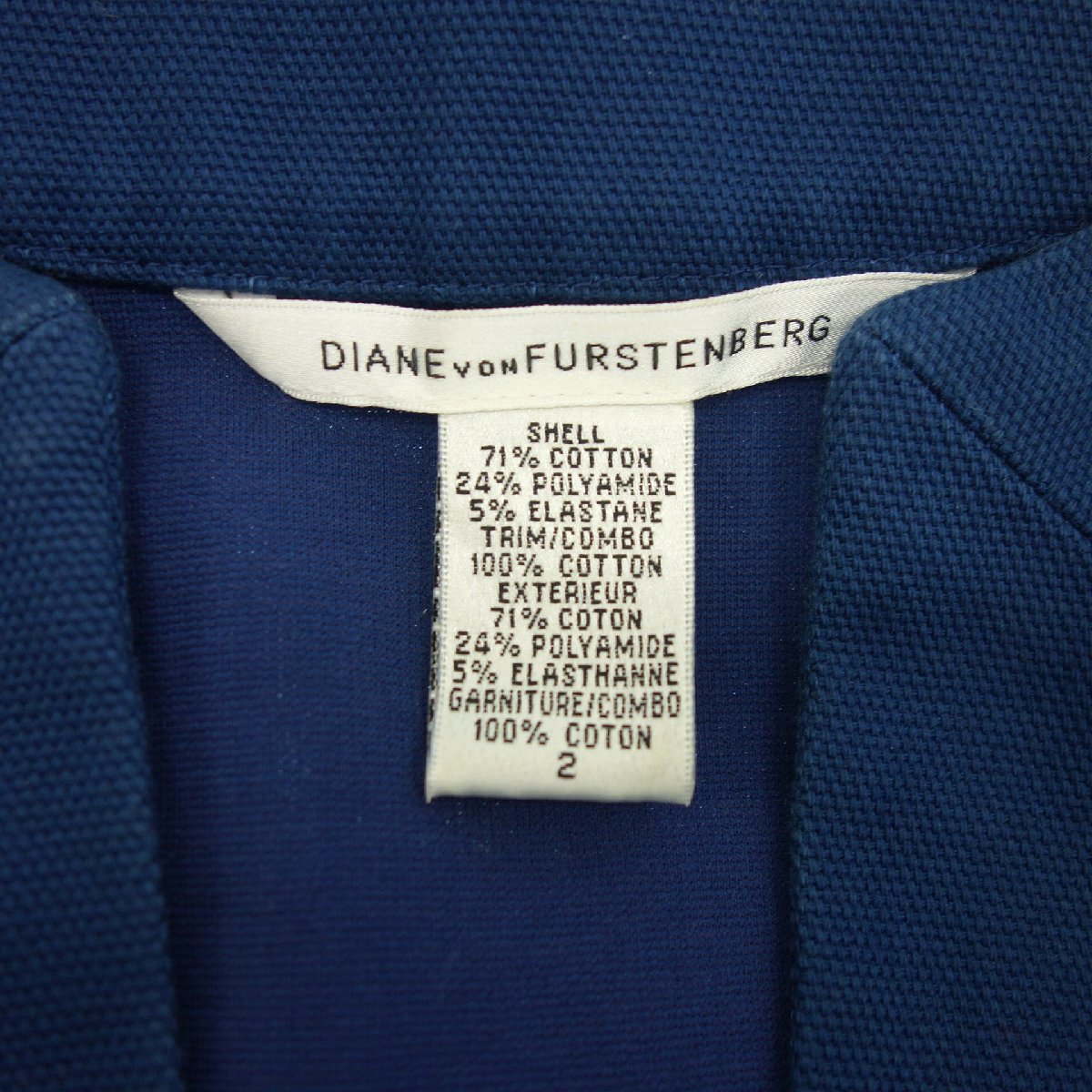 美品◆ダイアンフォンファステンバーグ ワンピース 2点セット レディース【AFB51】