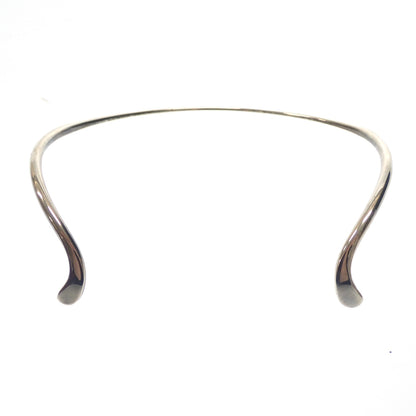 Used Georg Jensen choker A10 SV925 silver with box Georg Jensen [AFI18] 