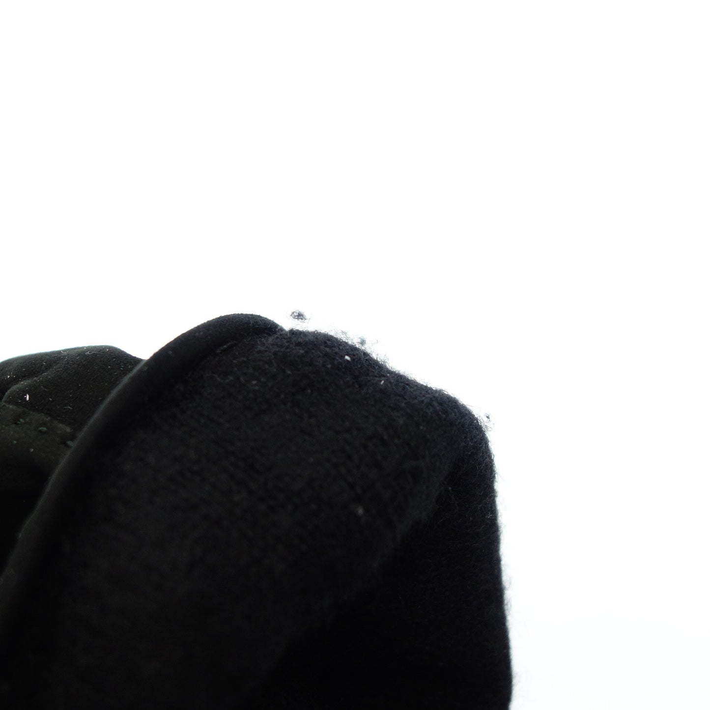 Yves Saint Laurent Suede Leather Gloves Black 9 YVES SAINT LAURENT [AFI20] [Used] 