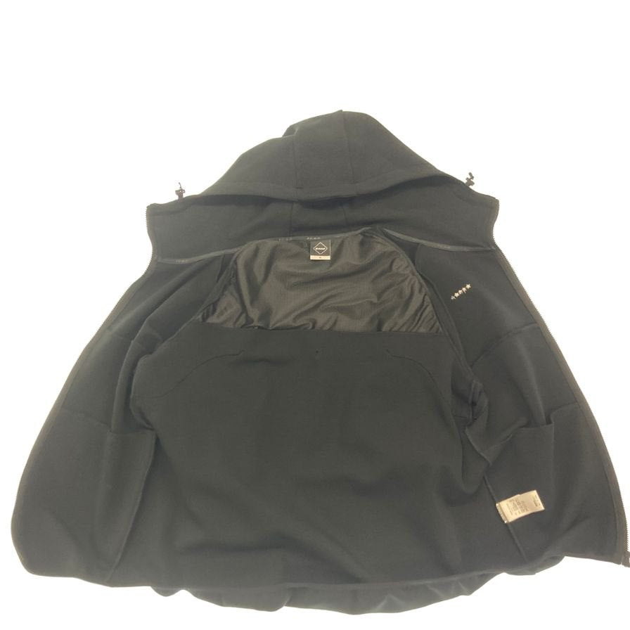 レアル ブリストル ベンチレーション パーカー VENTILATION HOODIE 230029 ブラック サイズXL F.C.Real Bristol【AFB14】