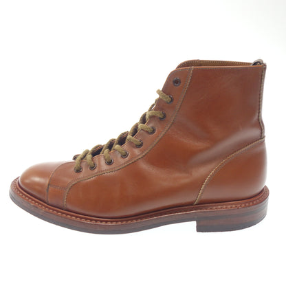 状况良好 ◆ Tricker's 皮鞋 Monkey Boots M6087 男士 Maron UK9 Tricker's [LA] 