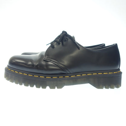 美品◆ドクターマーチン レザーシューズ 1461 メンズ サイズUK8 ブラック Dr.Martens【AFC44】