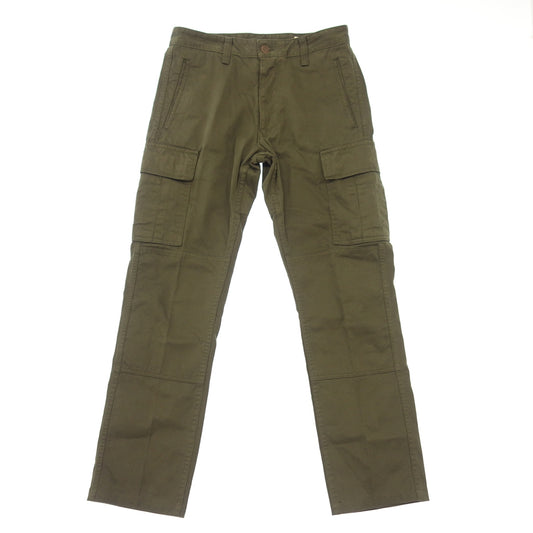 Good condition ◆ Grown and Thorn Cargo Pants Button Fly Men's Size 31 Olive GROWN&amp;SEWN [AFB2] 