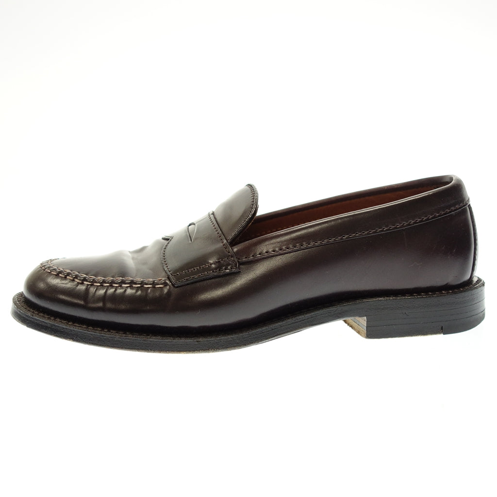 Used ◆Alden Loafer Cordovan 986 7D Brown ALDEN [AFD2] 