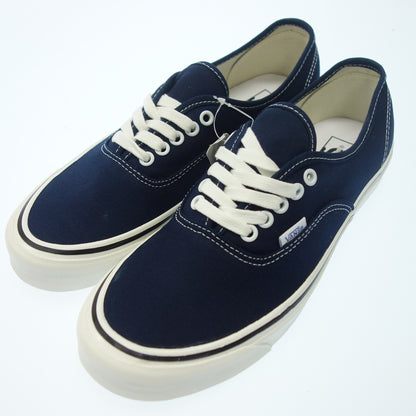 状况非常好 ◆ 范斯运动鞋正品 44 DX 男式 27.5 海军蓝色 VANS AUTHENTIC [AFD4] 