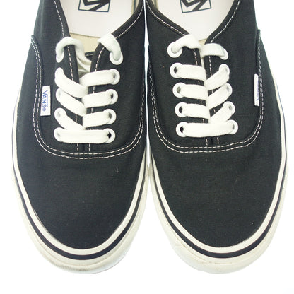 Used ◆Vans sneakers VN000EWZBLK Ella low-cut sneakers men's black size 44 VANS [AFC30] 