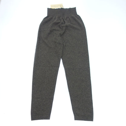 Very good condition◆Brunello Cucinelli Knit Pants Cashmere Women's M Gray BRUNELLO CUCINELLI [AFB20] 