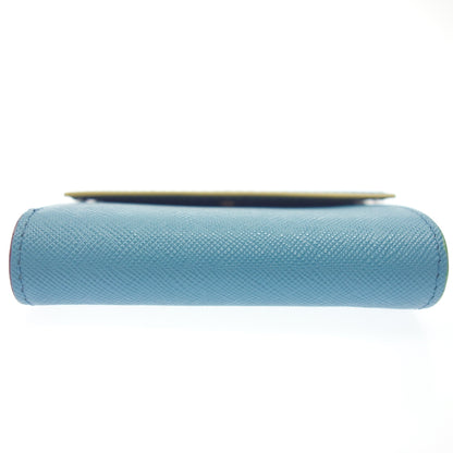 Like new◆Paul Smith tri-fold wallet blue Paul Smith [AFI8] 