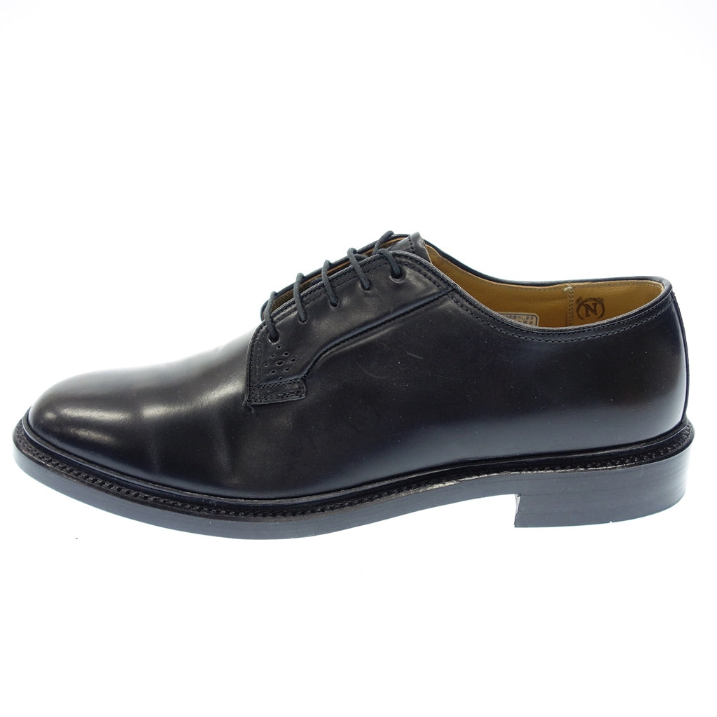 Very good condition ◆ Regal leather shoes 1582 Imperial grade shell cordovan plain toe men's 27 black REGAL [LA] 