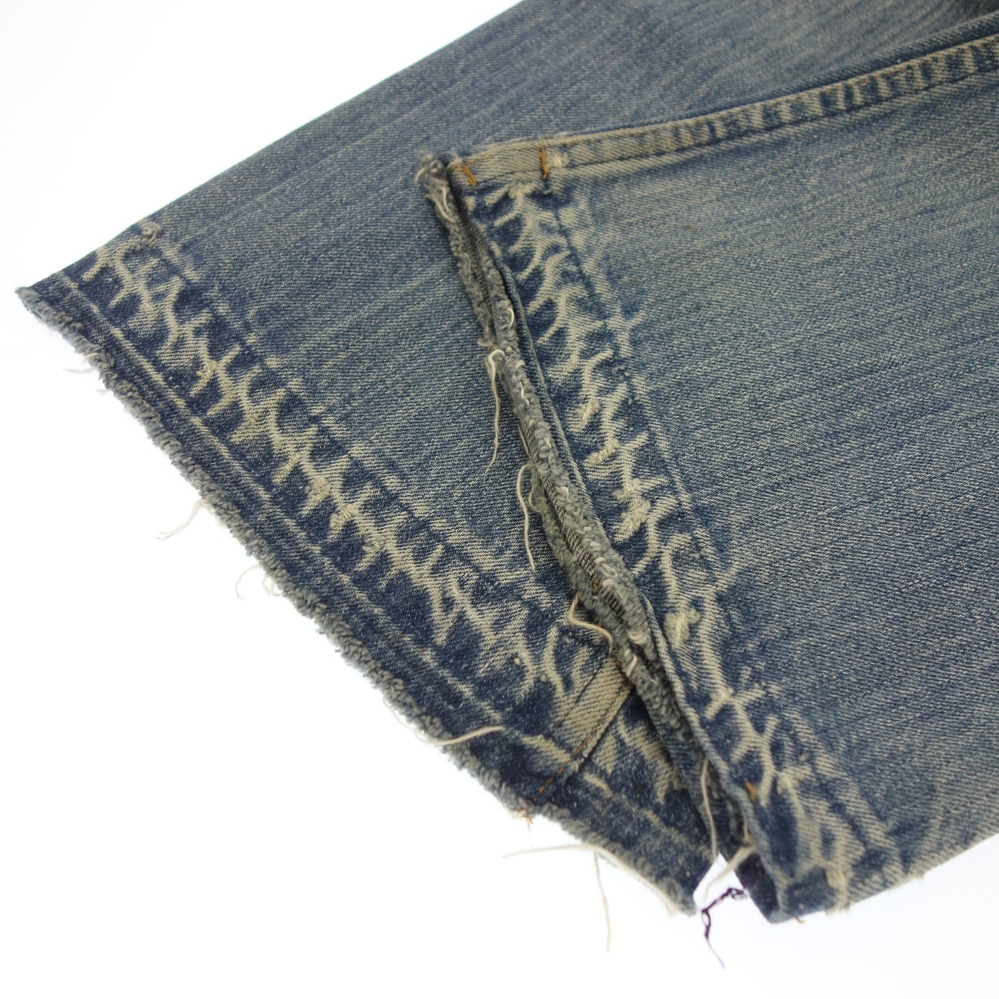 Used ◆ Levi's Denim Bell Bottom 646 Button Back 8 Talon ZIP 1974-1980 W28 L30 Men's Levi's [AFB34] [Used] 