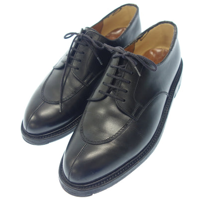 Used ◆JM Weston Leather Shoes U Tip 598 Half Hunt Roger Men's Black Size 6E JMWESTON [LA] 