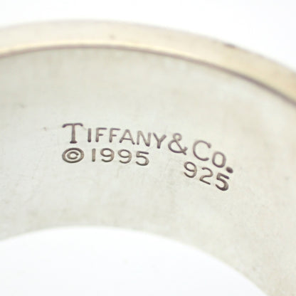 Beautiful condition◆Tiffany Ring Atlas SV925 Pair 2-piece set Silver Tiffany&amp;Co. [AFI13] 