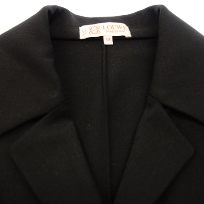 Used LOEWE Setup Suit Jacket Slacks 38 Women's Black LOEWE [AFA8] 