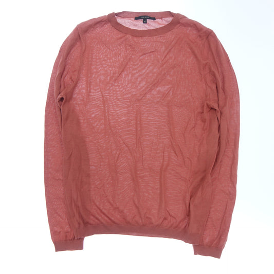 Gucci knit sweater men's M pink GUCCI [AFB7] [Used] 
