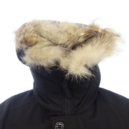 中古◆カナダグース ダウンジャケット 3481JMB エディフィス別注 メンズ ブラック サイズ2XS CANADA GOOSE CRESTON PARKA EDIFICE【AFA14】