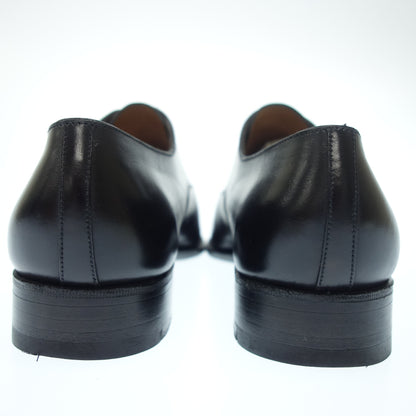 Good condition ◆ JM Weston leather shoes straight tip 300 men's black 5.5E JMWESTON [LA] 