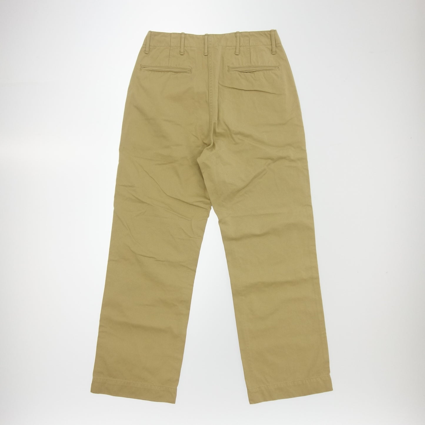 WAREHOUSE DUCK DIGGER Chino Trousers Men's M Beige WAREHOUSE [AFB34] [Used] 