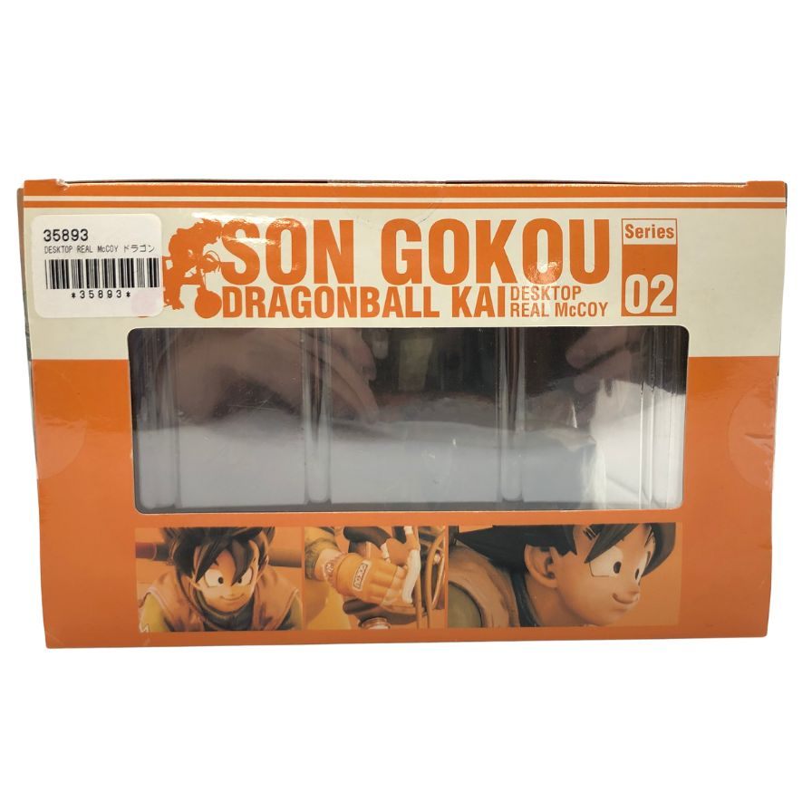 Very good condition ◆Megahouse figure DESKTOP REAL McCOY Series02 Dragon Ball Kai SON GOKOU MegaHouse [7F] [Used] 