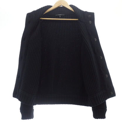 Good condition ◆ Gucci Knit Cardigan Duffle 327504 Men's Black S GUCCI [AFA23] 