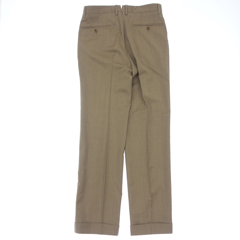 Good condition ◆ Ermenegildo Zegna slacks wool men's brown size 44 Ermenegildo Zegna [AFB20] 