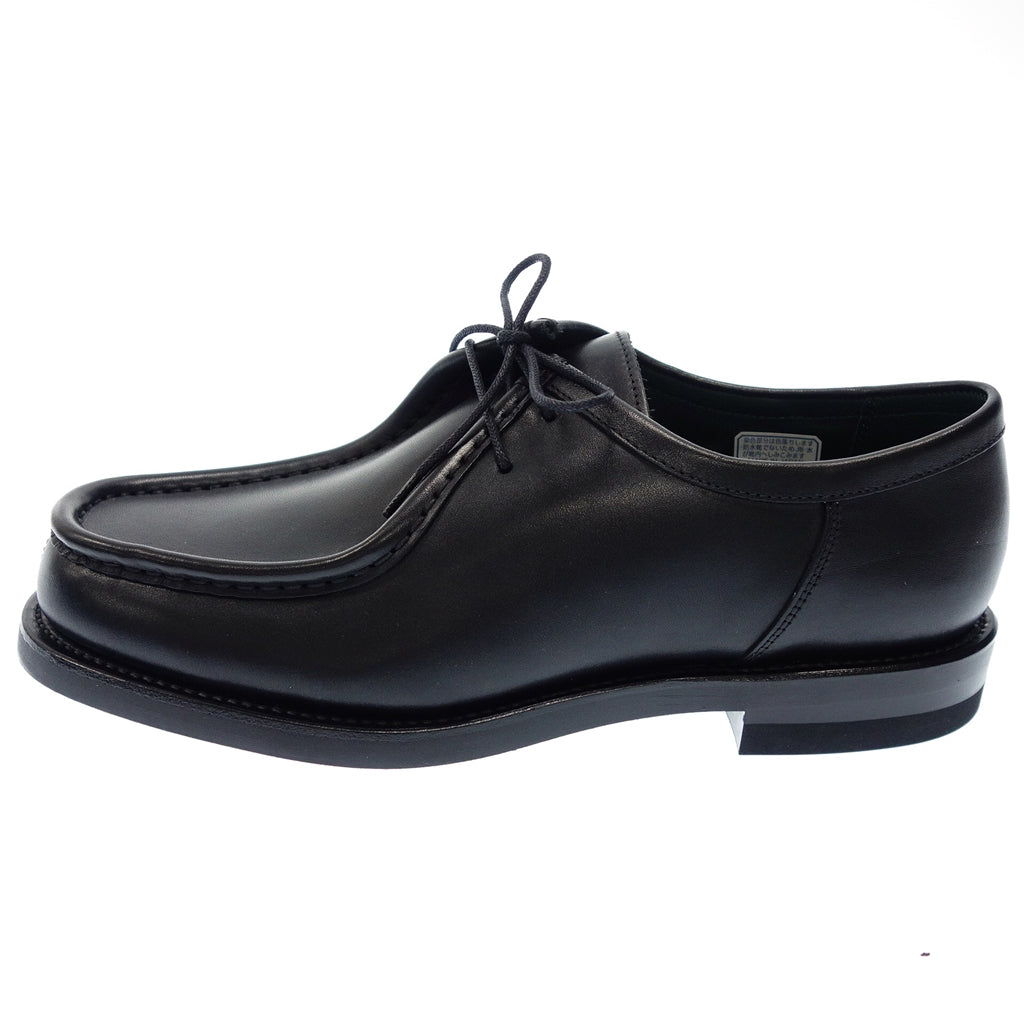 Very good condition ◆ Regal Tyrolean shoes Leather 51UR Men's 26.5 Black REGAL [LA] 