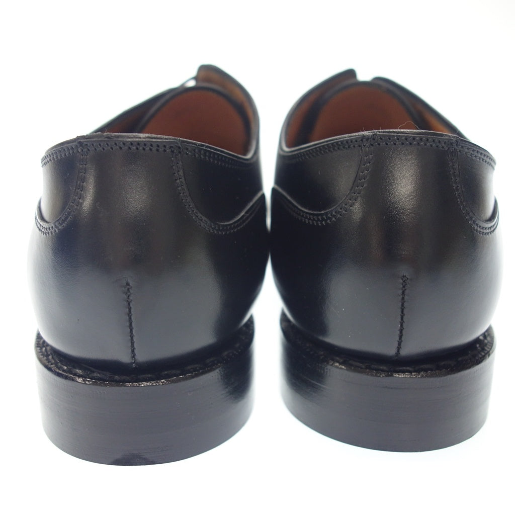 Like new◆Jalan Sriwijaya Leather Shoes 98490 U Tip Men's Black Size 8 Jalan Sriwijaya [AFD14] 