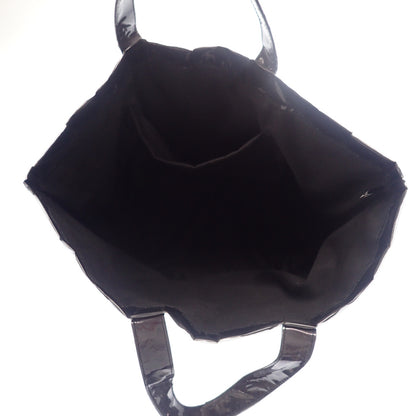 コムデギャルソン ブラックマーケット トートバッグ PVC ブラック GO-K 201 COMME des GARCONS black market【AFE1】【中古】