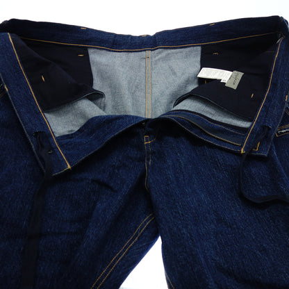 Good condition ◆ Yohji Yamamoto POUR HOMME Sarouel wide denim pants hy-p47-029 Blue Size 3 Men's Yohji Yamamoto POUR HOMME [AFB17] 