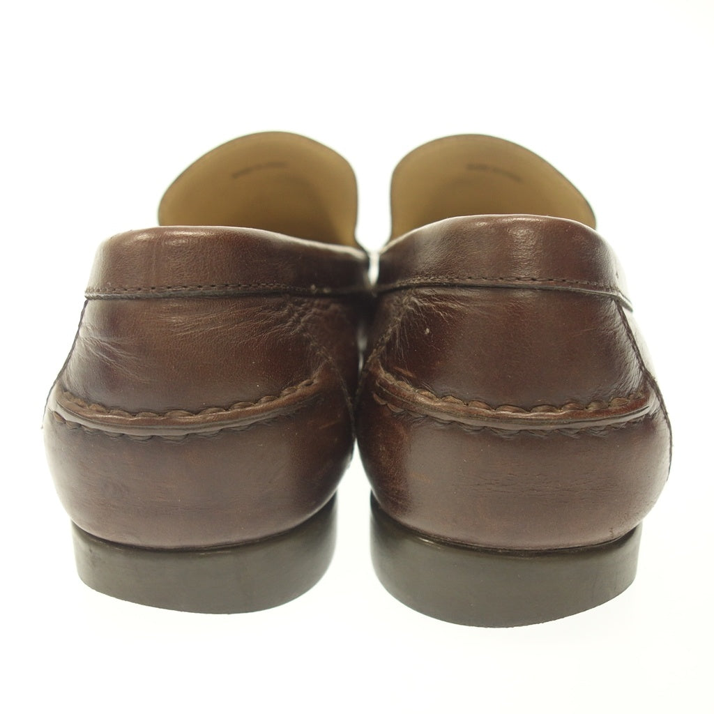 Good condition◆Regal ✕ Geox slip-on men's brown size 27 REGAL GEOX [AFC34] 