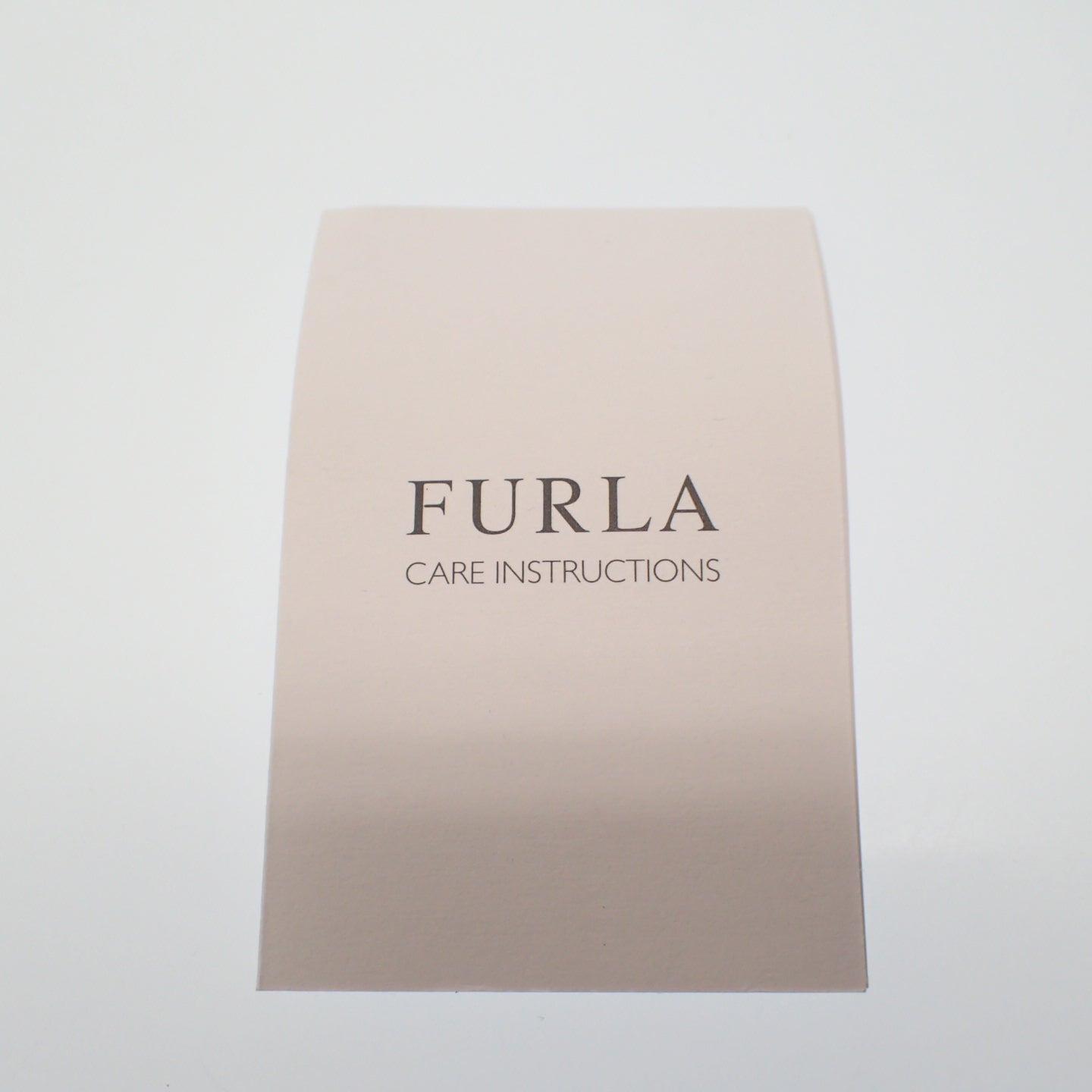 美品◆フルラ ワンショルダーバッグ グレー パープル FURLA【AFE4】