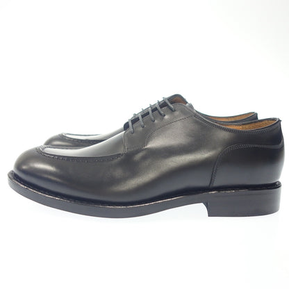 Like new◆Jalan Sriwijaya Leather Shoes 98490 U Tip Men's Black Size 8 Jalan Sriwijaya [AFD14] 